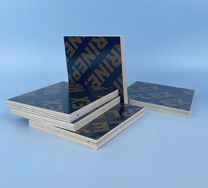 Peuplier <span class=keywords><strong>film</strong></span>é brun/noir pour options d'épaisseur de 12 mm à 18 mm - Product Image 2