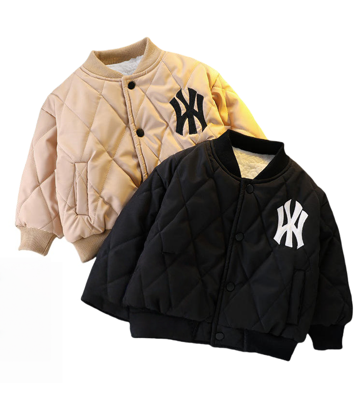 Hot Sale Boys Winter Thickened Baseball