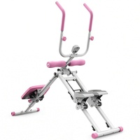 Dispositivo Multifuncional de Fitness para Abdominales, Entrenamiento Abdominal Multifuncional para Moldear y Levantar Glúteos, Personalizable