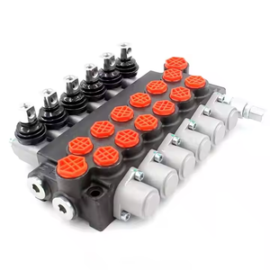 Válvula de Control Direccional Hidráulica P40-G12-G38 para Maquinaria de Construcción, Agrícola e Industrial |   Serie de Válvulas Monobloque - Product Image 3