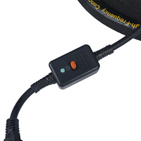 CFZ-40B Hochfrequenz-Beton-Vibrator-Kit 40mm Köpfe & 2-8m flexibler Schlauch für Präzisions verdichtung