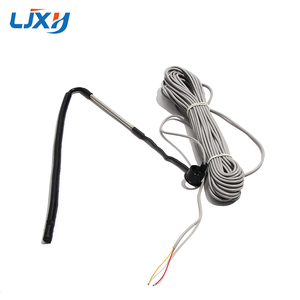 LJXH — pièces <span class=keywords><strong>chauffe</strong></span>-<span class=keywords><strong>eau</strong></span> <span class=keywords><strong>solaire</strong></span>, capteur de température et de niveau avec câble, <span class=keywords><strong>sonde</strong></span> 20M 30cm, 2 fils, montage sur le côté en caoutchouc noir - Product Image 1