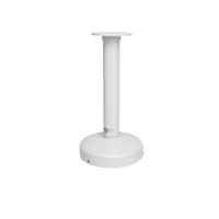 Offres Spéciales accessoires de vidéosurveillance support de caméra dôme 40cm support de vidéosurveillance en alliage d'aluminium avec boîte de jonction
