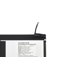 JJY3294175 8000mAh 3.85V Paket Baterai Li-ion Polimer Pouch dengan Papan Pelindung untuk Tablet Laptop 2-in-1