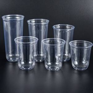 12 oz rõ ràng ly nhựa có hoặc không có xử lý thanh Nguồn cung cấp cho các bên sử dụng khuôn mẫu để phục vụ ly nhựa cho cà phê - Product Image 5