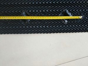 วัสดุเติมเต็มหอทำความเย็น MESAN สำหรับเปลี่ยนทดแทนวัสดุเติมเต็ม PVC แบบไหลย้อนกลับสำหรับหอทำความเย็นอุตสาหกรรม อะไหล่หอทำความเย็น - Product Image 2
