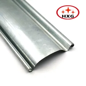 8.7cm Width Cold Steel Roller Shutter Door Component Galvanized Rolling Door Slat