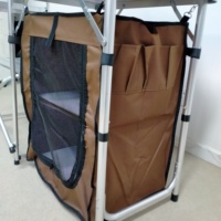 Ensemble de Table de Camping, facile à assembler, transportable et pliable, pour cuisine Camping