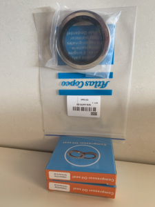 En stock, joint d'étanchéité pour compresseur d'air 1616647000, adapté aux équipements de compresseur d'air Atlas. Joint d'étanchéité 1616 6470 00 - Product Image 5