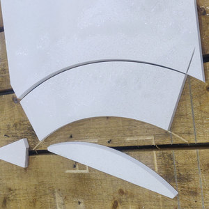 LD-3220 4 + 1 5 trục cầu Saw Máy cắt đá - Product Image 5