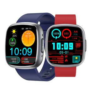 1,72 pulgadas pantalla táctil grande Alipay BT SOS llamada de emergencia teléfono ECG salud deporte ET593 smartwatch reloj inteligente ET593 - Product Image 1
