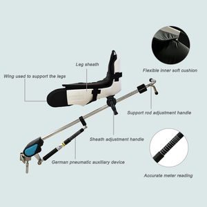Accessoires d'équipement chirurgical WEIYE, étriers de lithotomie, repose-jambes pour table d'opération, cadre pour les jambes, support pour les jambes de table d'opération - Product Image 2