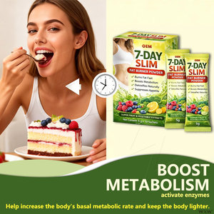 Polvere Verde Detox <span class=keywords><strong>Dimagrante</strong></span> Efficace per 7 Giorni, Brucia Grassi con Super Frutta e Verdura, Supporta la Depurazione, il Metabolismo ed l'Energia - Product Image 5