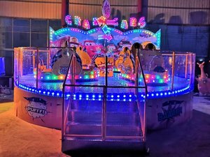 Manèges de parc de style chinois, manèges de parc d'attractions bon marché, manèges de voitures folles à vendre - Product Image 3