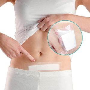Pansement imperméable de grande taille pour les mères après césarienne, film PU auto-adhésif imperméable et jetable pour plaies chirurgicales - Product Image 3
