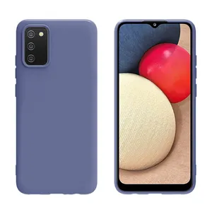 Original Liquid Silicone Case For Samsung Galaxy A01 A11 A21S A31 A51 A41 A71 A12 A32 A52 A42 A72 5G S21 m21 m31s m31 Soft Cover