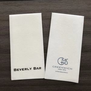 Sang Trọng Dùng Một Lần Khăn Giấy Tay Airlaid Bảng Bữa Ăn Tối Khăn Ăn In Với Logo Nhà Hàng Khăn Ăn - Product Image 5