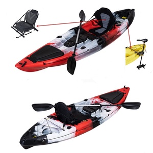 Kayak simple <span class=keywords><strong>pas</strong></span> <span class=keywords><strong>cher</strong></span> pour la pêche en mer, en matériau LLDPE, pour la pêche en kayak avec <span class=keywords><strong>moteur</strong></span> électrique - Product Image 3