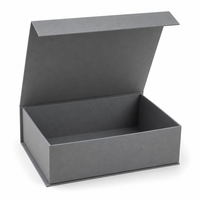 Scatola Premium a Forma di Libro con Chiusura Magnetica, Cartone Laminato Riciclabile Spesso 4mm per Confezioni Regalo di Abbigliamento e Cosmetici
