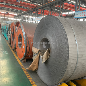 Çok dereceli kabartmalı paslanmaz çelik rulo <span class=keywords><strong>EN</strong></span> <span class=keywords><strong>1.4372</strong></span> 1.4310 1.4301 1.4401 paslanmaz çelik sıcak/soğuk haddelenmiş damalı bobin - Product Image 6