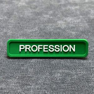Patch PVC personnalisé avec logo, étiquette en silicone souple 3D en relief, patchs PVC thermocollants pour chapeaux, patch Velcro personnalisé - Product Image 3
