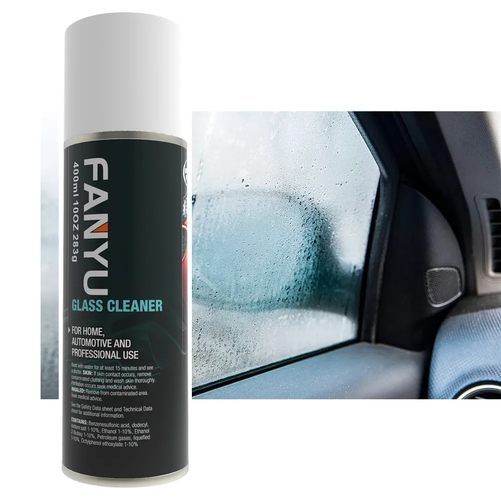 Weit verbreitet Schaum reiniger Spray Glasfenster Auto Windschutz scheibe Aerosol Schaum reiniger Spray