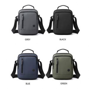 Wholesale Large Capacity Business Waterproof PU Leather <b>Small</b> Crossbody Sling <b>Shoulder</b> <b>Bags</b> Travel Men's Messenger <b>Bag</b> - Product Image 4