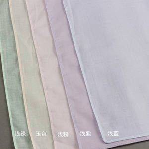 Petit mouchoir de couleur unie pour dames bricolage blanchiment et teinture de cravate <span class=keywords><strong>dessin</strong></span> graffiti <span class=keywords><strong>mouchoirs</strong></span> en pur coton - Product Image 3