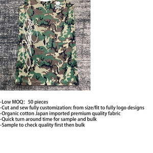 DENIMGUYS Vente en gros de gilets de sport pour hommes à séchage rapide personnalisés, camouflage, haute qualité, imprimé, respirant, débardeur camouflage pour hommes - Product Image 4