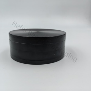 #New Arrival #Trending 100mm Black Manual Large 4 Inch 4&quot; 4 Layer extra Large Size Herb Grinder <strong>Smoking</strong> Tobacco Dry Herb Grinder - Product Image 5