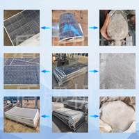 Ligne de recyclage de panneaux solaires entièrement automatique à technologie de pointe + séparation du verre pour modules photovoltaïques à fin de vie