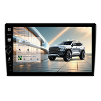 Autoradio Android Youducar 9,2'' 10,2'' avec bouton unique, stéréo universel pour voiture, CarPlay sans fil, DSP, navigation GPS, tableau de bord