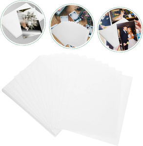 Film de plastification thermique A4 en PET, pochettes de plastification thermique pour la protection des photos et images – Vente chaude directe usine Chine - Product Image 3
