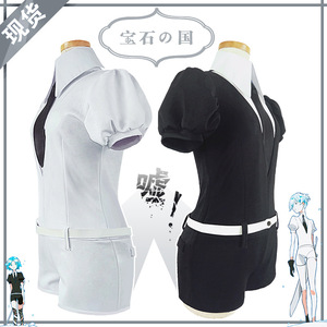Costume de cosplay Starry Night Land of the Lustrous Phosphophyllite, short noir - Product Image 5