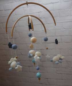 Ali baba vente chaude 2023 décor de pépinière demi-<span class=keywords><strong>cercle</strong></span> cadres en <span class=keywords><strong>bois</strong></span> bricolage cerceaux en <span class=keywords><strong>bois</strong></span> de hêtre <span class=keywords><strong>pour</strong></span> couronne cerceau artisanat bébé <span class=keywords><strong>mobile</strong></span> - Product Image 6