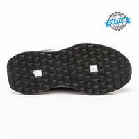 Vente chaude chaussures de sport légères pour enfants baskets respirantes anti-glissantes Softy avec chaussette supérieure tricotée pour enfants