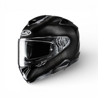 Casque intégral Hjc Rpha 72 en carbone noir métallisé Xs Sport Touring Ece 22.06