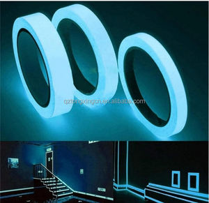 Ruban adhésif photoluminescent en <span class=keywords><strong>plastique</strong></span> <span class=keywords><strong>rigide</strong></span>, imprimable, découpable, <span class=keywords><strong>PVC</strong></span> PET 2-10H, qui brille dans le noir, INTENSITY TAPE - Product Image 3