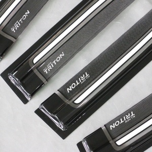 Accessoires extérieurs automobiles, déflecteur de pluie pour fenêtre, pare-soleil pour Triton - Product Image 2