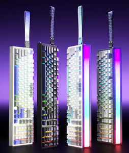 Aula HERO 99 HE Hall Effect Wired Keyboard with Dual 8000Hz Polling, 0.05mm Rapid Trigger PBT Keycap Magnetic <strong>Switch</strong> - Product Image 1