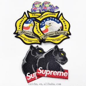 Custom Patches Bulk Heat Press Customize logo Badges Embroidery Patch <b>Iron</b> on Beaded Clothing - Product Image 4