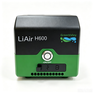 Capteur LiDAR LiAir H600 pour drone à voilure fixe VTOL, scanner laser monté sur drone pour la topographie et la cartographie professionnelles des terrains - Product Image 2