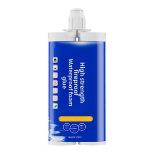 Adhésif en mousse <span class=keywords><strong>acrylique</strong></span> haute intensité, imperméable et ignifuge, bicomposant, pour <span class=keywords><strong>isolation</strong></span> <span class=keywords><strong>thermique</strong></span> et scellement expansif - Product Image 1