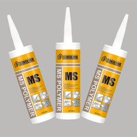 Sealant Silane MS-modifikasi Elastis Tinggi, Dapat Dicat, Penyegelan Stabil Berjalan Tahan Lama