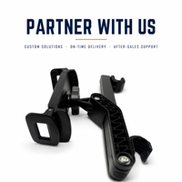 Support universel flexible pour téléphone et tablette à fixer sur l'appuie-tête de voiture, rotatif à 360 degrés, réglable, pour siège arrière