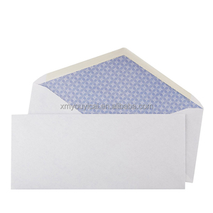 Busta del portafoglio di sicurezza aziendale da 24 libbre bianca con chiusura a forma di diamante incollata #9 #10 - Product Image 4