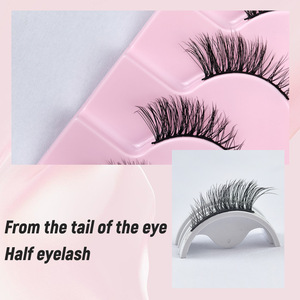 10 paires de faux cils naturels et volumineux, effet œil de renard, longs et courts, pour un look audacieux et magnifique - Product Image 3