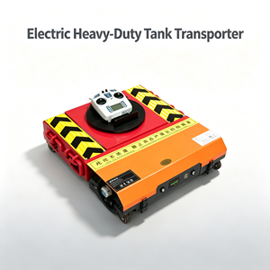 Transporteur électrique télécommandé robuste avec transport sans vibrations pour la manutention de précision des instruments industriels au <span class=keywords><strong>Portugal</strong></span> - Product Image 5