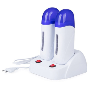 Vente <span class=keywords><strong>chaude</strong></span> Double Rouleau Électrique Sur Chauffage Épilation Rouleau <span class=keywords><strong>Cire</strong></span> Machine Réchauffeur pour Salon De Beauté - Product Image 1