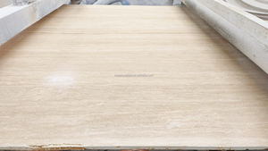 <span class=keywords><strong>Traitement</strong></span> de surface mat Dalles de <span class=keywords><strong>travertin</strong></span> super blanc, <span class=keywords><strong>travertin</strong></span> beige de dinde coupé à la taille 122x61x2cm <span class=keywords><strong>pour</strong></span> carrelage - Product Image 4